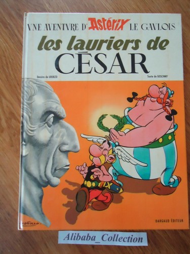 Comic asterix die - comic, lorbeeren