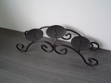 Kerzenhalter aus Metall