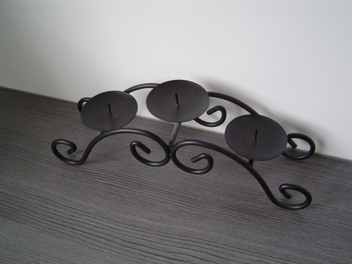 Kerzenhalter aus metall - kerzenhalter,
