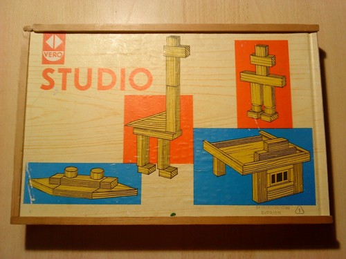 Vero studio holzbaukasten - vero,