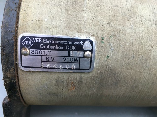 Lichtmaschine für wartburg - lichtmaschine,