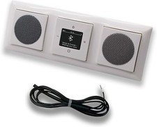 BUSCH JÄGER DAB+ Unterputz Bluetooth Radio 2 Lautsprecher 8217U-101 Balance Si