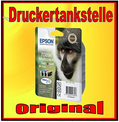Epson druckerpatronen t0896 - druckerpatronen,