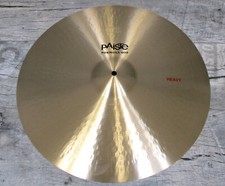 Paiste 602 Black Label  19" Heavy Becken 1974 Vintage Switzerland SAMMLERZUSTAND