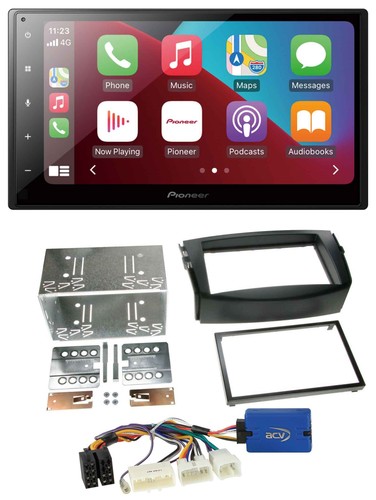 Pioneer usb mp3 dab - mp3, 2din