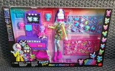 Monster High Frankie Stein g3 Doll Puppe playset make a pet
