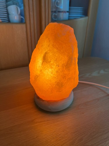 Rosenquarz lampe mit - lampe,