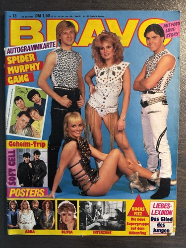 Bravo 1982 ohne extras - bravo,