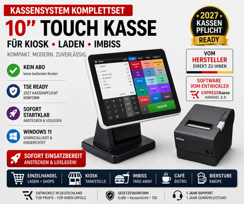 Tse mini touch kassensystem - mini,