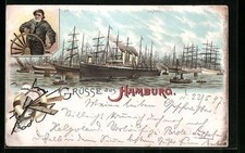 Lithographie Hamburg