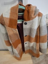 Jacke Orange Grau, Amber &