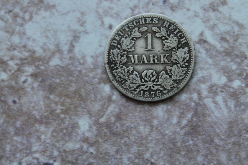 Deutsches reich mark 1876 - deutsches,