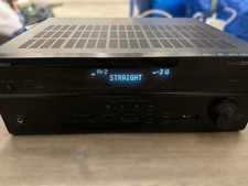 Yamaha RX-V679 7.2 AV-Receiver | 4K UHD, WLAN | Originalfernbedienung | Schwarz