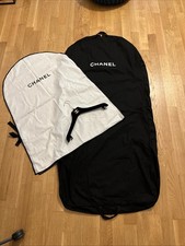 CHANEL Kleidersack Set Neu  + Kleiderbügel Gebraucht gratis