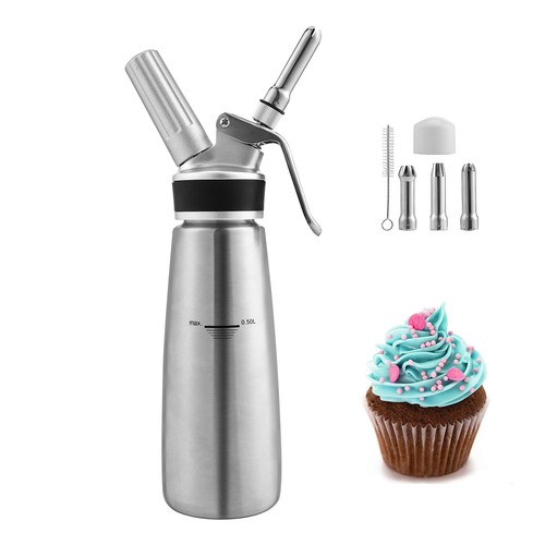Sahnespender sahnesyphon 500ml - sahnespender,