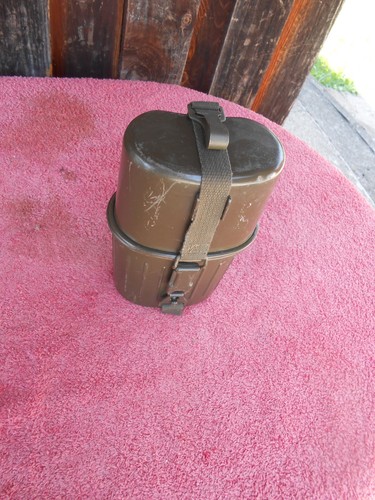 Feldflasche der bundeswehr - der, alu