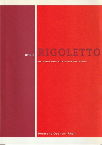 Programmheft giuseppe verdi - giuseppe,