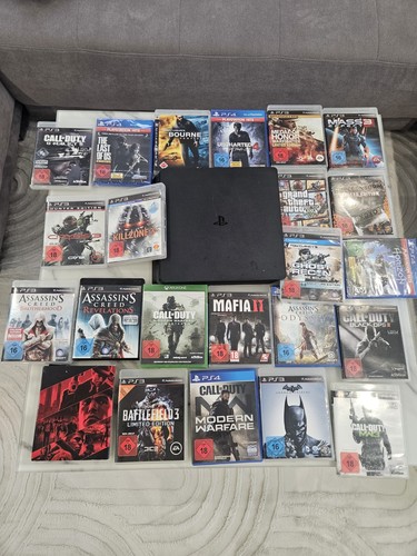 Playstation spiele sammlung - playstation, spiele-sammlung
