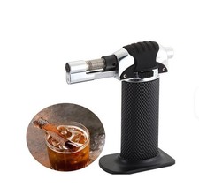 Flambierbrenner Bunsenbrenner Mini Gasbrenner SturmFlamme ShiSha Feuer Feuerzeug
