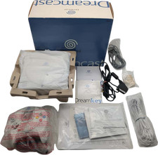 Sega Dreamcast Konsole, OVP mit Inlay - CIB - Guter Zustand