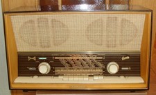 Röhrenradio Graetz Melodia 1017  funktioniert gut