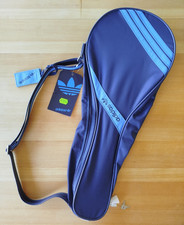 Vintage Adidas Tennisschläger Tasche Blau Retro 90er Neu mit Etiket