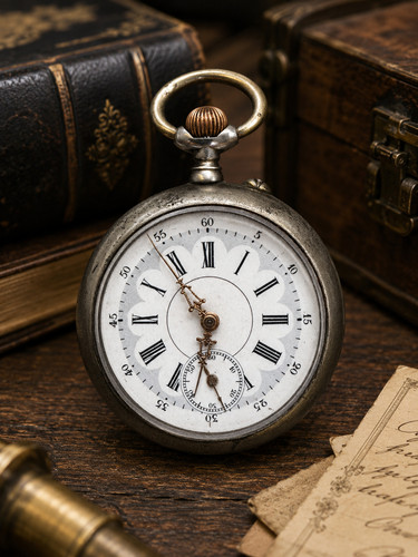 Taschenuhr herren antik um - taschenuhr,