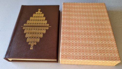 Minibuch ddr leder goethe - minibuch, in
