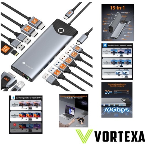 Elegante 1 docking - elegante, 15-in-1