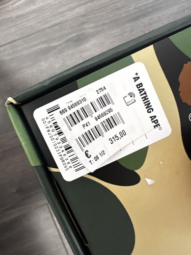 Bathing ape bape sk8 - bathing,
