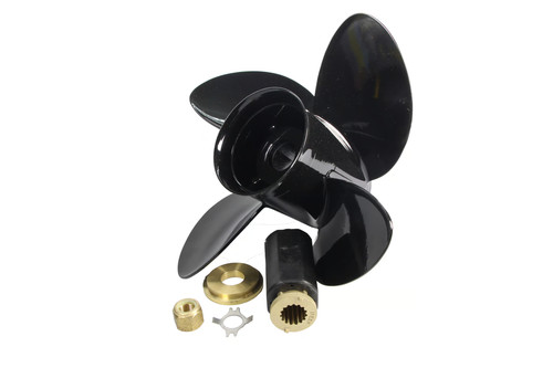 Propeller aluminium blatt 14 - aluminium,