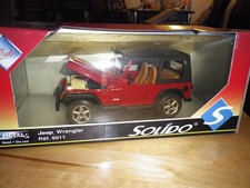 Jeep Wrangler 1:18 in rot von