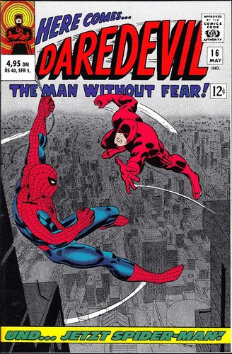 Daredevil reprint band - daredevil,