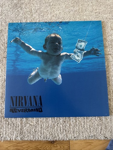Nirvana nevermind vinyl - ,