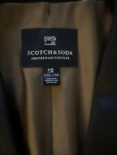 Designer Sakko Herren Scotch & Soda “Perfect Tailors Blazer Jacket Jacke XXL