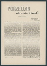 Rosenthal Porcelain Factory