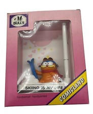 GARFIELD Schreibtisch-Set : Garfield Skiing is my life Bully OVP Comicland
