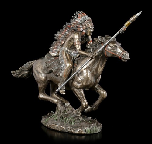 Indianer figur krieger auf - figur,