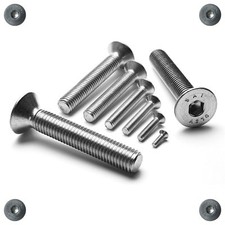 Senkkopfschrauben Edelstahl