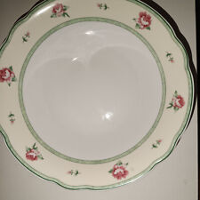 TCM - Tchibo Porzellan Rote Blüte Schüssel Durchmesser 23,5 cm