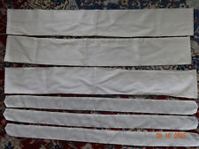 Raffhalter für Gardinen, cremeweiß, 6 Stück