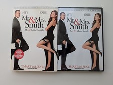 Mr. and Mrs. Smith (DVD, 2005
