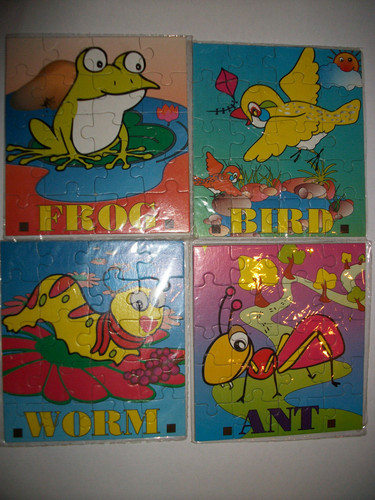 Rar satz tierpuzzle - (1163),