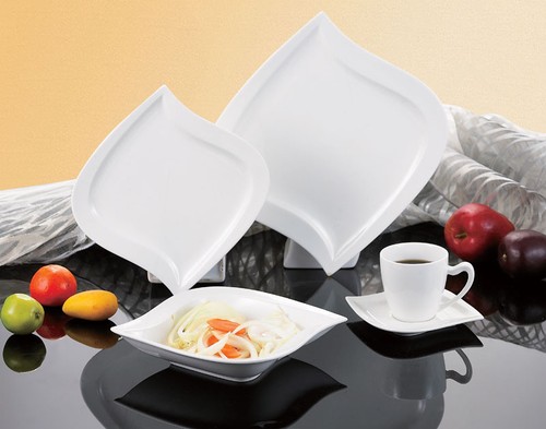 Tafelservice weiß - , 12