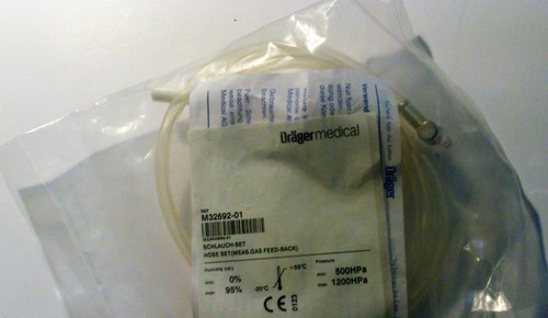 Dräger schlauch set - dräger,