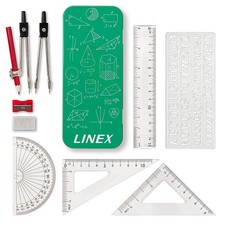 Geometry Set, with Compass