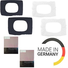 2er Set Gesundheitskissen Bezug Baumwolle 36x50 cm - 40x60 cm Nackenstützkissen