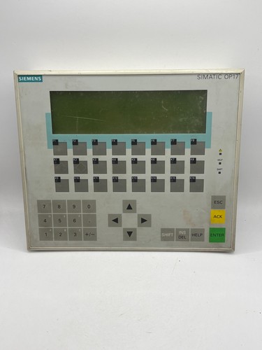 Siemens operator panel - siemens,