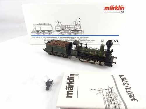 Märklin 34971 dampflok - märklin, vi