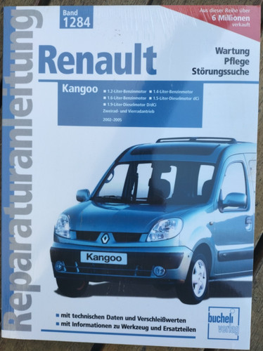Renault kangoo 2002 - kangoo, 2002-05